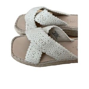 ASOS Design Women's 7 Jazlyn‎ Flatform Crochet Mules